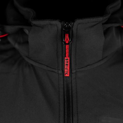 5. Kurtka Softshell Alpinus Stenshuvud czarna BR43371