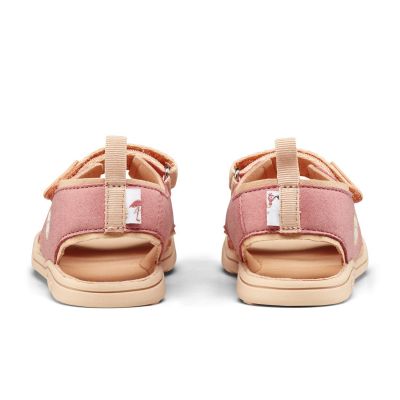 7. Sandały dziecięce Affenzahn Sandal Chamude Airy Flamingo (00392-40126)