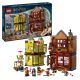 21. LEGO Harry Potter 76452 Markowy sprzęt do quidditcha i lodziarnia