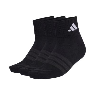 Skarpety adidas Cushioned Sportswear Ankle 3P czarne KC9633