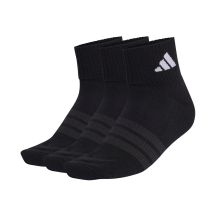 Skarpety adidas Cushioned Sportswear Ankle 3P czarne KC9633