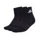 Skarpety adidas Cushioned Sportswear Ankle 3P czarne KC9633