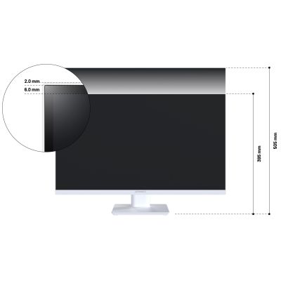 4. Monitor JAPANNEXT 68,5 cm JN-IPS270WQHD75F-C65W-HSP-W HDMI/DP WQHD