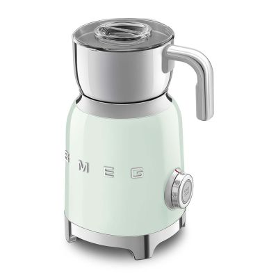 3. Smeg MFF11PGEU spieniacz / podgrzewacz do mleka Automatyczny spieniacz/podgrzewacz do mleka Zielony