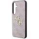 6. Etui Guess 4G Big Metal Logo na Samsung Galaxy S24 - różowe