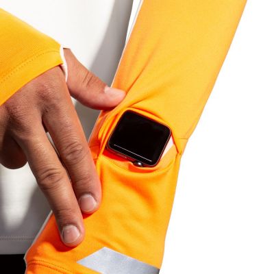2. Bluza Brooks Running Run Visible 1/2 zip 2.0 211516167