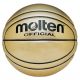 Piłka do koszykówki Molten Gold kolekcjonerska złota BG-SL7 