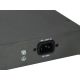 5. Przełącznik LevelOne WebSmart/GB PoE+ 26-portowy 19" 370W 1Gbps