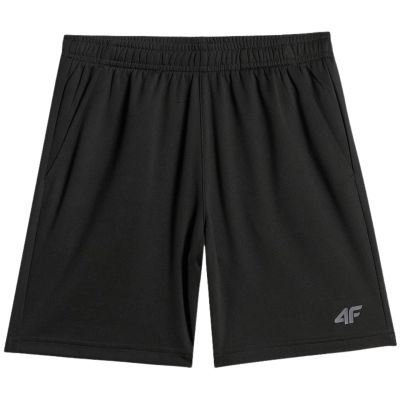 2. Spodenki dla chłopca 4F FNK M1388 głęboka czerń 4FJWSS26TFSHM1388 20S