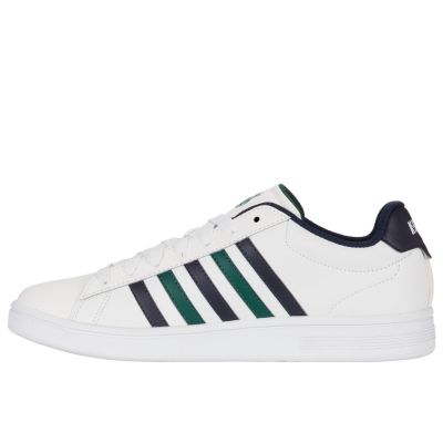 3. Buty męskie K-Swiss COURT TIEBREAK II Biały (04413-984-M)