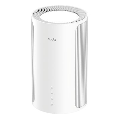 3. Cudy M11000 Trójpasmowy (2,4 GHz / 5 GHz / 6 GHz) Wi-Fi 7 (802.11be) Biały 4 Wewnętrzny