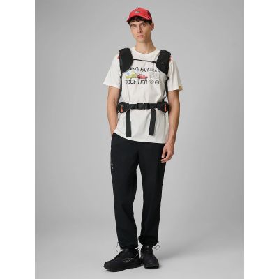 3. T-shirt regular z nadrukiem męski 4F 4FRSS26TTSHM3810-11S