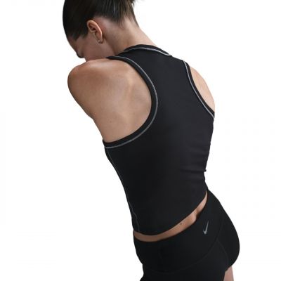 2. Koszulka Nike Dri-Fit One Fit Crop W IB7886 010