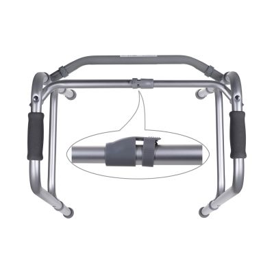 43. Balkonik rehabilitacyjny aluminiowy trójfunkcyjny