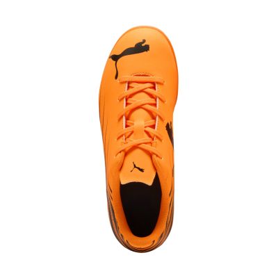 4. Buty piłkarskie dla dzieci Puma Attacanto II IT pomarańczowe 108498 04
