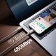 9. Kabel Baseus Tungsten Gold USB-C / USB-C 100W 2m - złoty