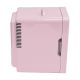 2. Mini lodówka z lusterkiem do makijażu LED ELLE Home ESDAF01PUEU 6L fioletowa