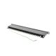 10. Patch panel Lanberg PPS5-0024-B (0.5U; kat. 5e; 24xRJ-45)