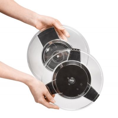 6. Wirówka stalowa 5 ltr GEFU SPEEDWING G-28160