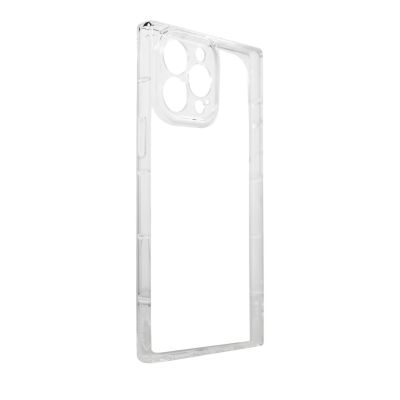 2. Square Clear Case etui do Samsung Galaxy A12 5G żelowy pokrowiec przezroczysty