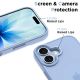3. Etui Tech-Protect MagMat na iPhone 17 - niebieskie