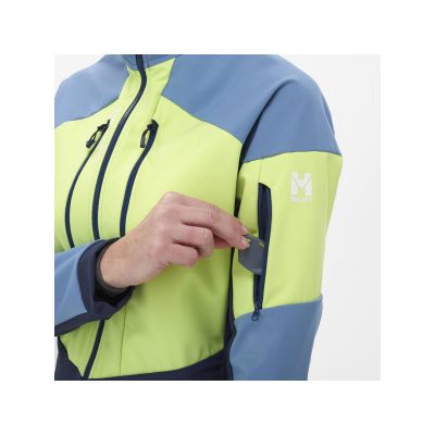 11. Kurtka MILLET W M White Shield Jkt granatowy