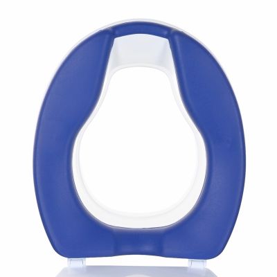 5. Nasadka toaletowa z klapą, 10cm, SoftRelief NT500AM