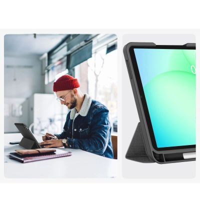 9. Etui Tech-Protect SC Pen Canvas na Samsung Galaxy Tab A9+ / A11+ Plus 11.0 X210 / X215 / X216 / X230 / X235 / X236 - szare