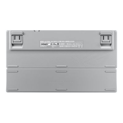 5. Klawiatura Asus ROG Strix Scope II 96 RX Wireless WHT