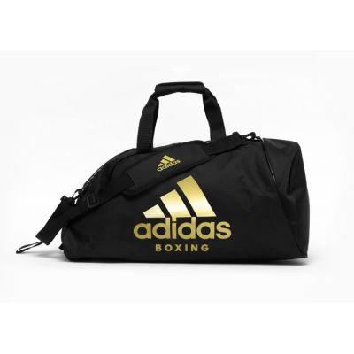 Torba sportowa ADIDAS BOXING czarno/złota M