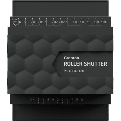Moduł GRENTON ROLLER SHUTTER x4, DIN, TF-Bus