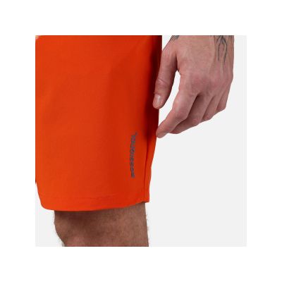 6. Szorty męskie ROSSIGNOL Sidelhorn Short 7" pomarańczowe