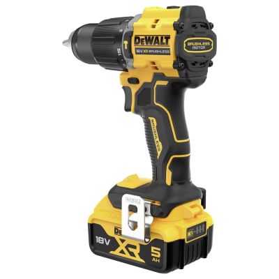 5. Wkrętarka DEWALT UD 18V DCD799P2T 74Nm 2x5,0Ah BL TSTAK