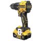 5. Wkrętarka DEWALT UD 18V DCD799P2T 74Nm 2x5,0Ah BL TSTAK