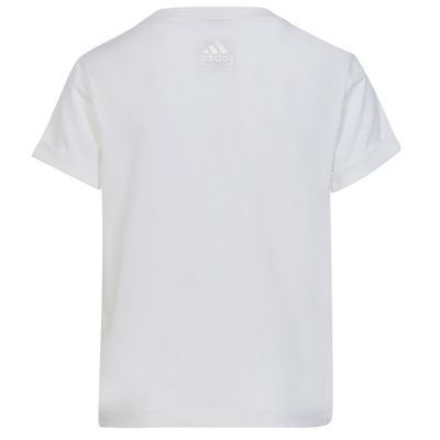 7. Koszulka adidas Dance Knotted Tee Jr HR5818