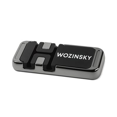 Wozinsky uchwyt na telefon magnetyczny z organizerem do kabli (WMCDO-B1)