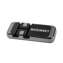Wozinsky uchwyt na telefon magnetyczny z organizerem do kabli (WMCDO-B1)
