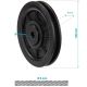 9. ROLKA fi 100MM NA LINKĘ DO ATLASU fi 6MM ENERO FIT