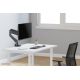 10. Neomounts DS70-450BL1 uchwyt / stojak do monitorów 106,7 cm (42") Biurko Czarny