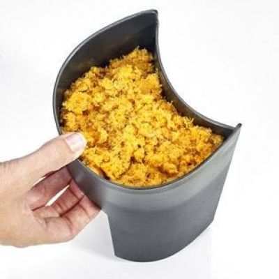 3. Severin ES 3566 wyciskarka do soków Sokowirówka odśrodkowa 400 W Czarny, Stal nierdzewna