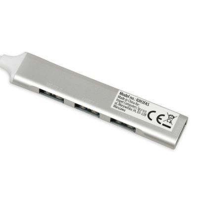 4. HUB I-BOX 4-PORTOWY USB3.0 + USB 2.0, SLIM