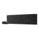 5. Lenovo 4X31S04814 klawiatura Dołączona myszka Biuro RF Wireless + Bluetooth Niemiecki Czarny