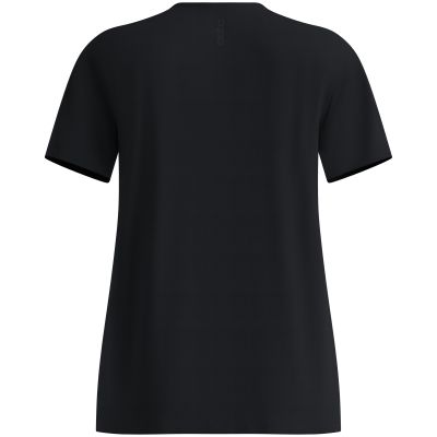 7. Koszulka z krótkim rękawem damska Odlo T-shirt crew neck s/s ZEROWEIGHT CHILL-TEC czarna