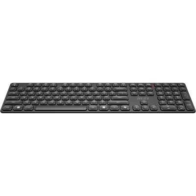 4. Zestaw klawiatura + mysz MSI Forge K210 Wireless Mouse and Keyboard Combo bezprzewodowe czarne