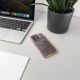 10. Etui Glitter Case na iPhone 16 Pro - różowe z brokatem