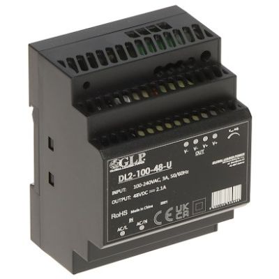 Zasilacz impulsowy DL2-100-48-U