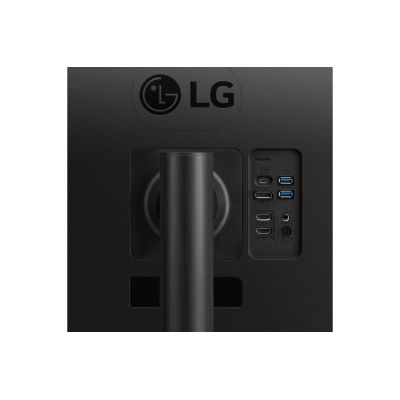 4. LG 34WR55QK-B monitor komputerowy 86,4 cm (34") 3440 x 1440 px Wide Quad HD Czarny