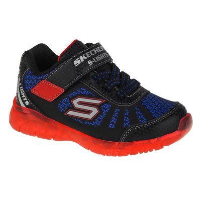 Skechers Illumi-Brights Tuff Track 401520N-BKRB Czarne 21