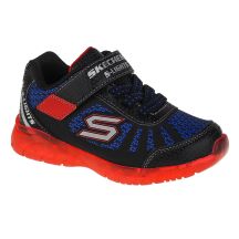 Skechers Illumi-Brights Tuff Track 401520N-BKRB Czarne 21