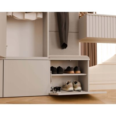 4. GARDEROBA HAGA III 1SZ2W KASZMIR